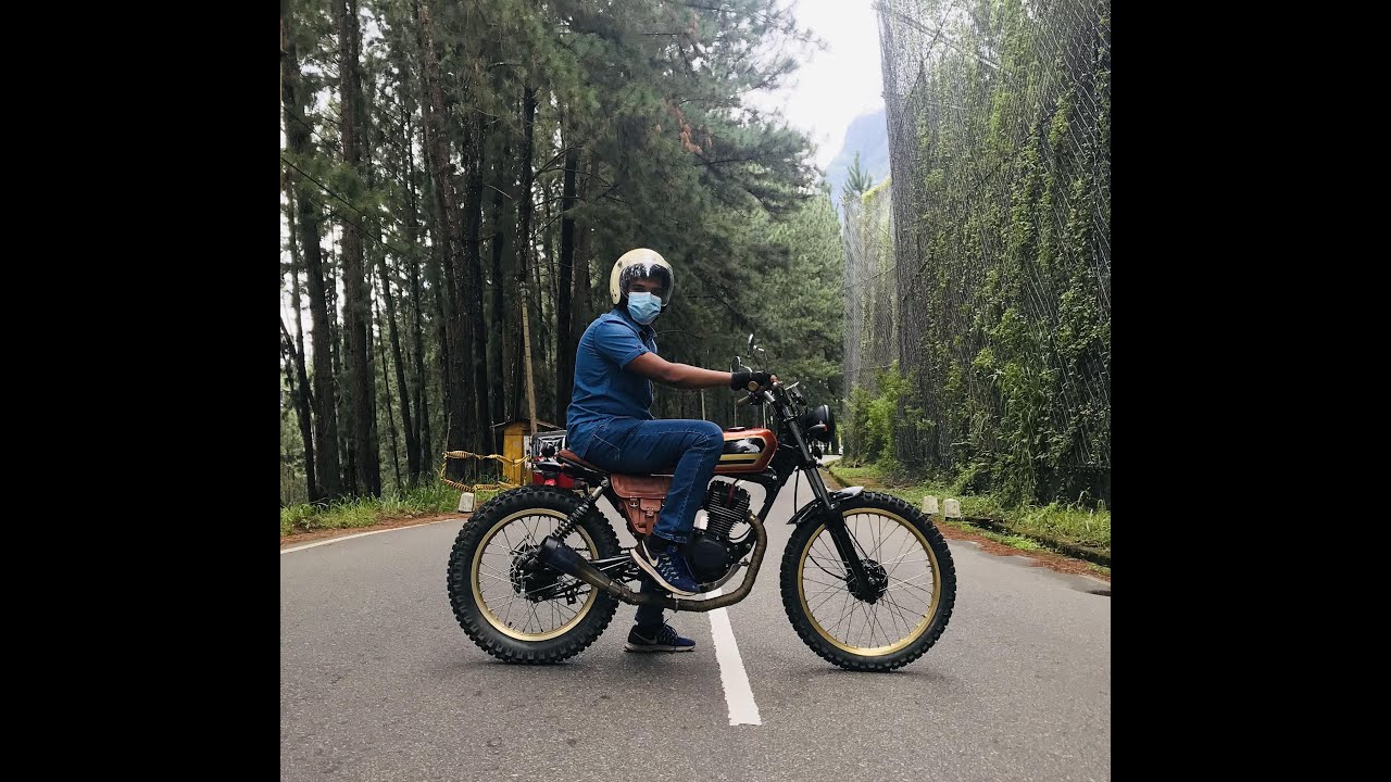 Honda XL 125 Scrambler Build