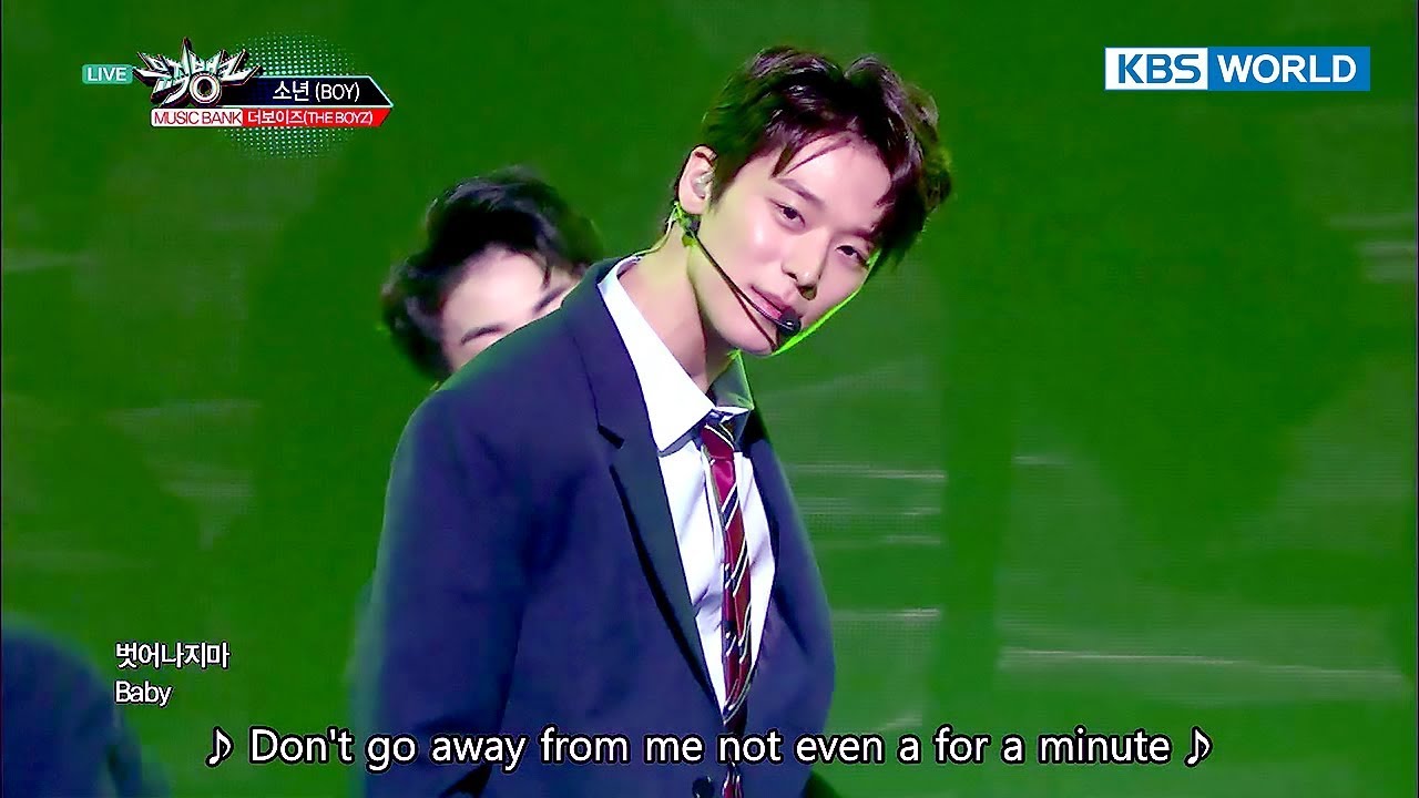 THE BOYZ - BOY | 더 보이즈 - 소년 [Music Bank / 2017.12.22]