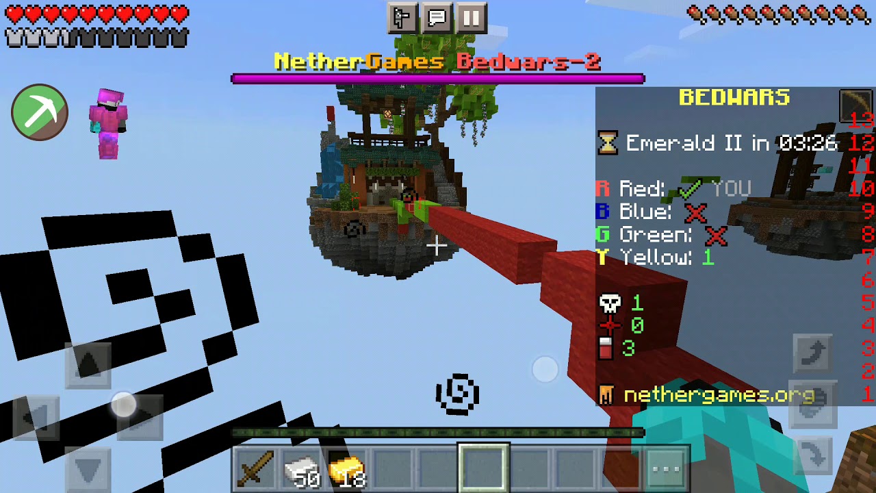 hacking in NetherGames