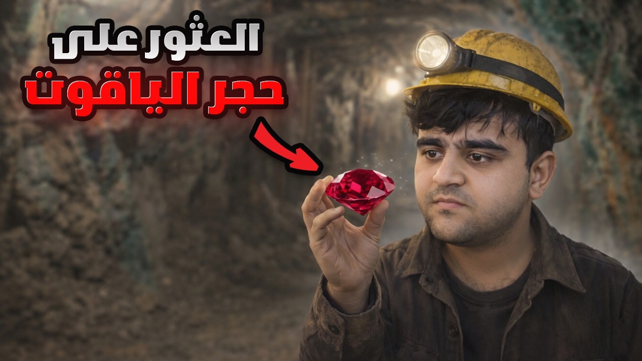 أخيييراً لقيت الياقوت بعد معاناة! 💎🔥 | MineMogul #3