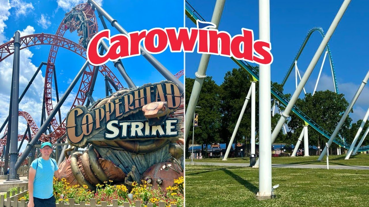 Carowinds Vlog June 2023