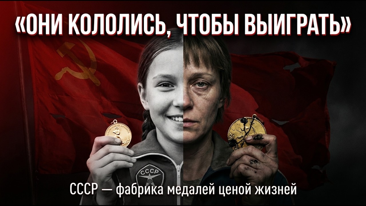 СССР колол детей стероидами ради золота — правда, от которой тошнит