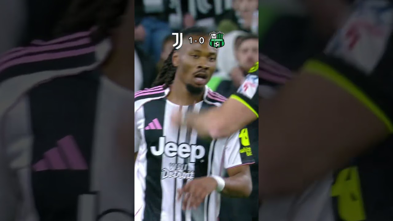 Highlights Juventus-Sassuolo 1-1 #seriea #highlights #football