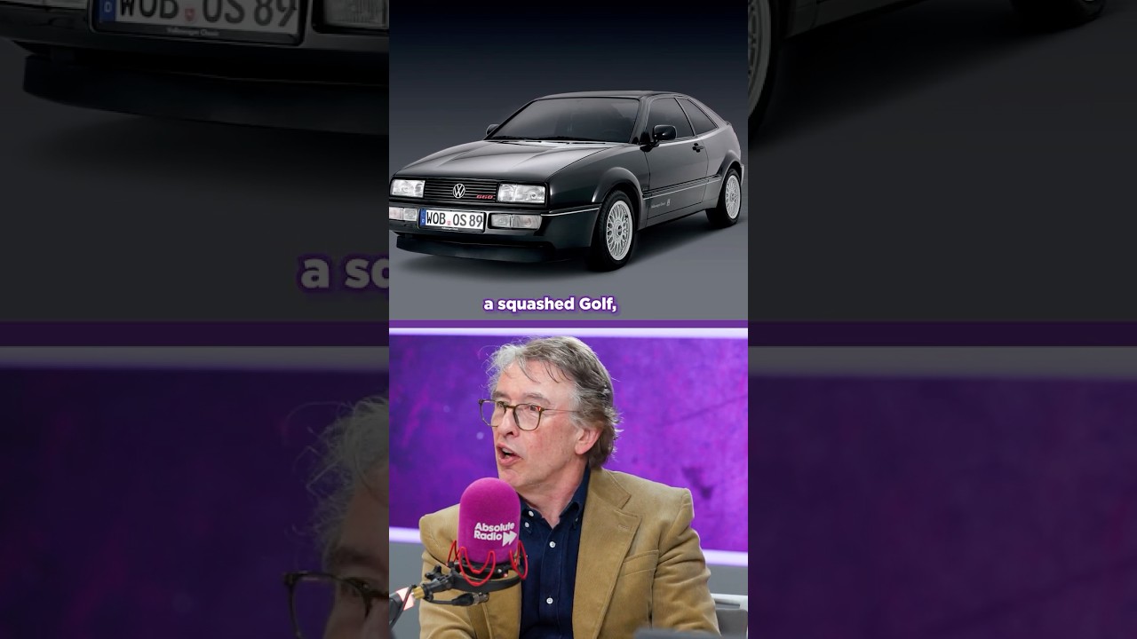 Steve Coogan's RARE 90s Volkswagen 🚗