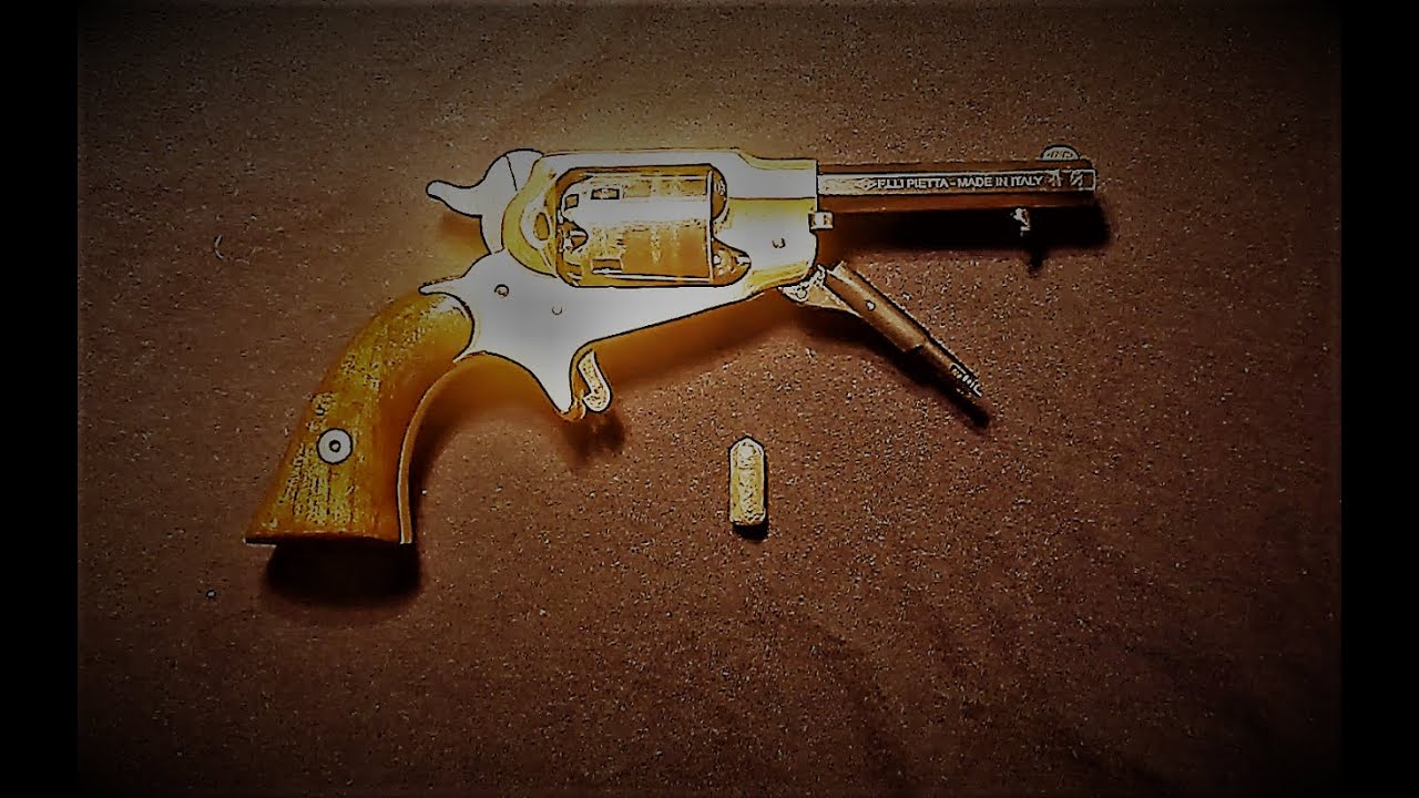 Remington Pocket .31 (Pietta) partony, czy ładunki?
