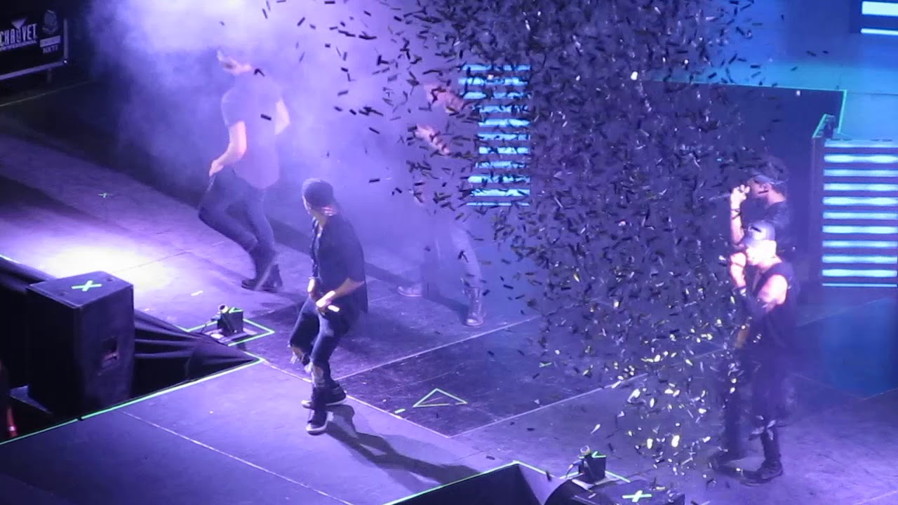 CNCO EN MÉRIDA | MAMITA Y REGGAETON LENTO