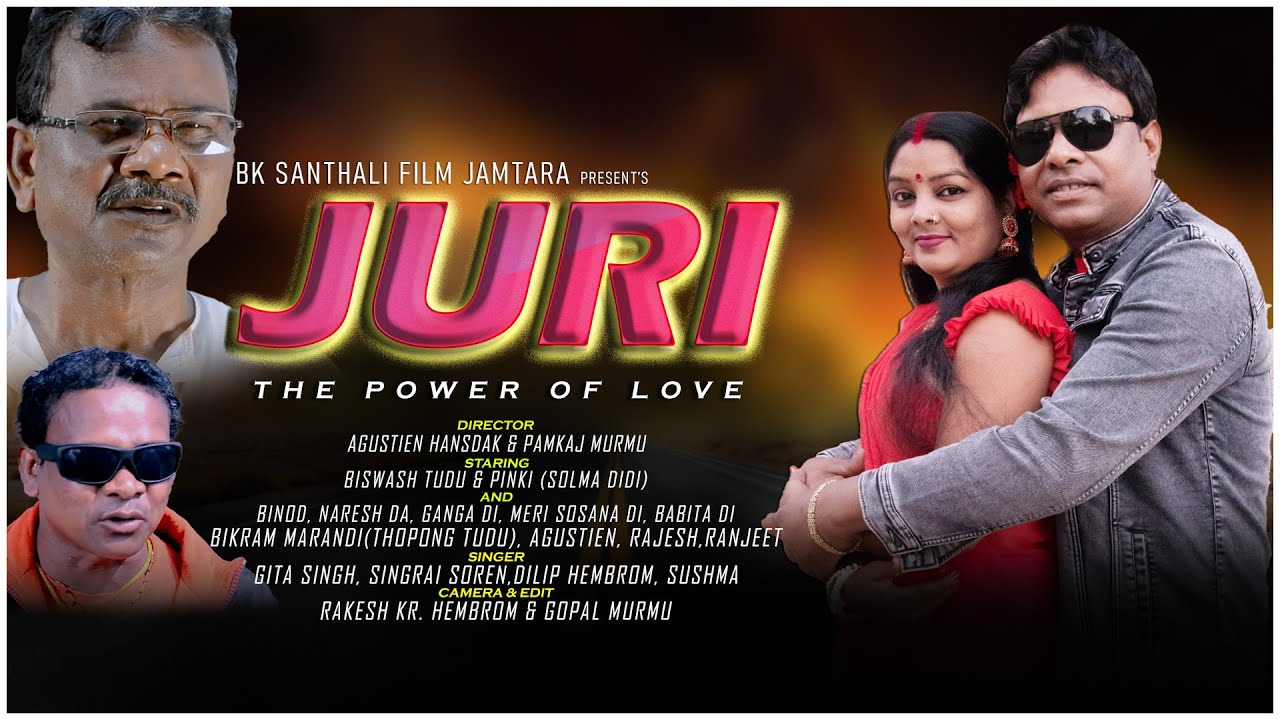 JURI PART 1///NEW SANTHALI FILM 2025/thopang tudu// Biswas tudu//SOLMA DIDI