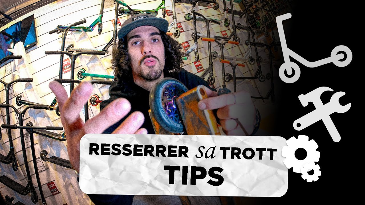 🚨Tips : Resserrer sa trottinette, nos meilleurs ASTUCES🤙