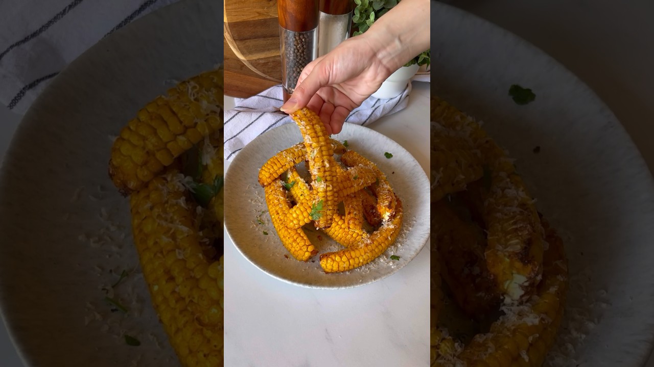 ترند الذرة😍 - Corn ribs trend😍