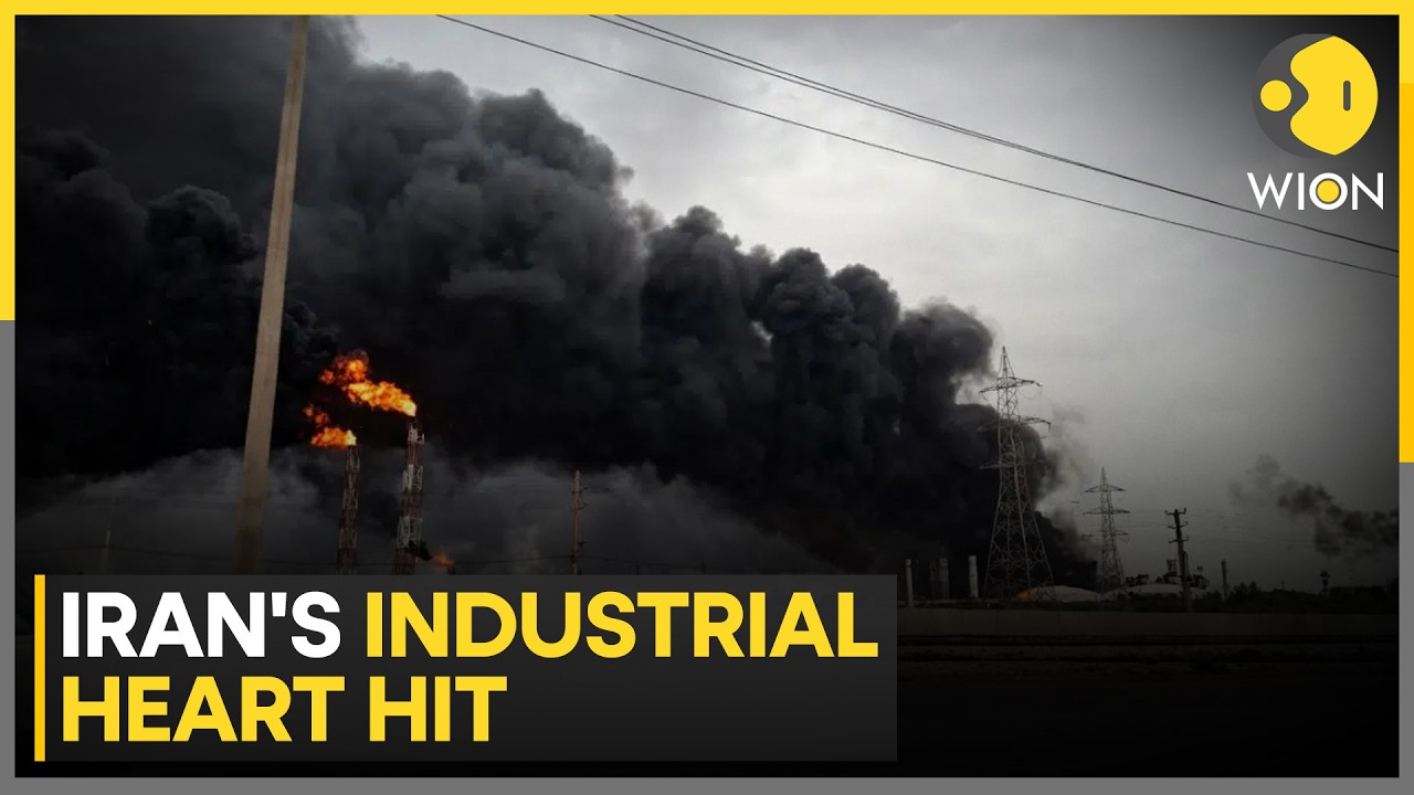 US & Israel Target Iran's Economic Infrastructure; Key Petrochemical Hub Under Attack | WION News