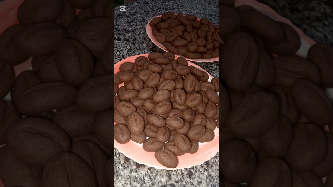 Гормон счастья 😘 и отличное настроение 🥰 Печенье с кофейными зернами, приготовленное с соблюдение...