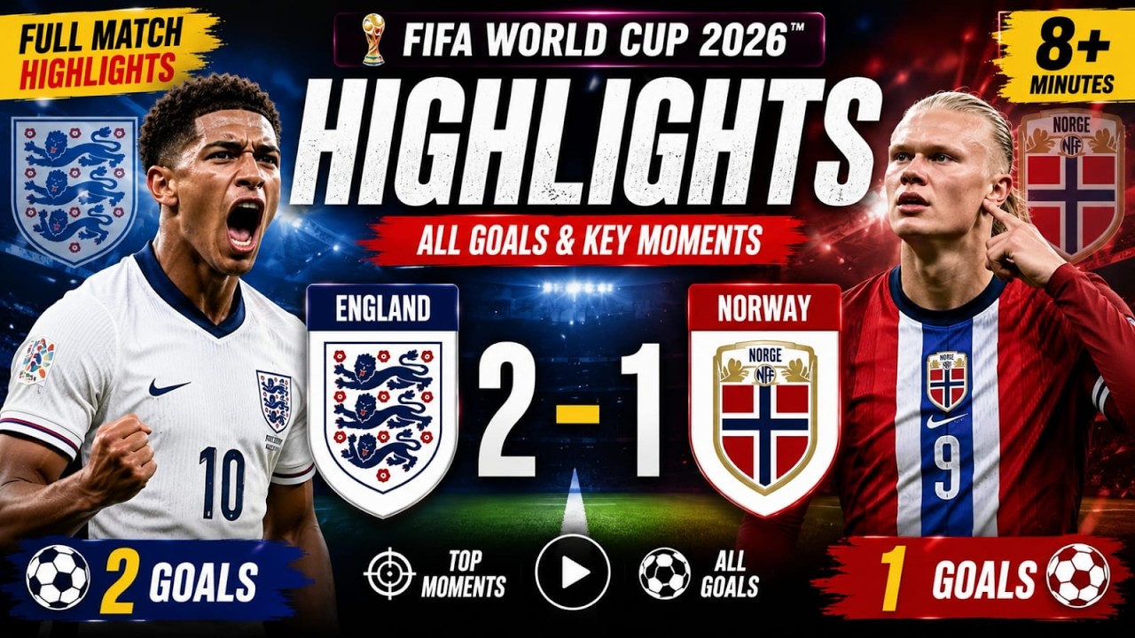 England vs Norway Highlights | UEFA Women's EURO 2026 | Full Match Highlights!🚀⚽