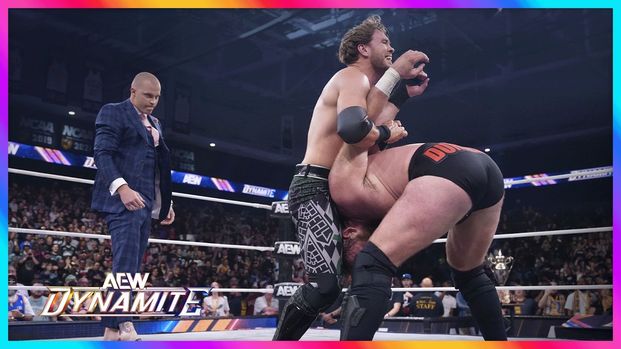 Injured Refs, Chaotic Brawls, And An Instant Classic As Ospreay Battles Mark Davis | AEW Dynamite