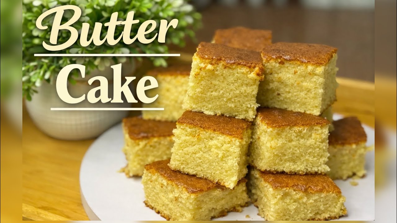 Butter Cake 