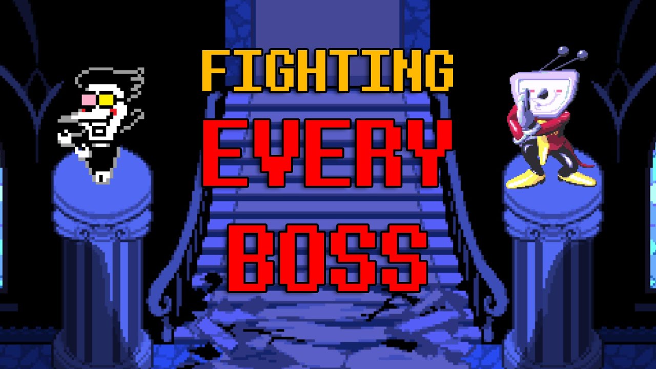 The ULTIMATE Deltarune Gauntlet W/ @CrubLIVE