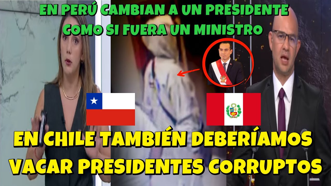 CHILE IMPACTADO ESPECULAN VACANCIA EN PERÚ Y SU MONEDA NI SE MUEVE!!!