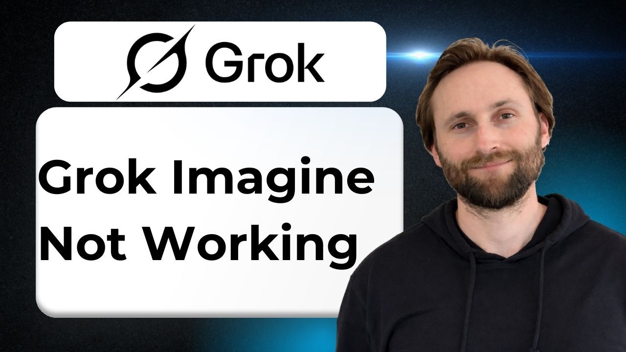 Как исправить неработающий Grok Imagine [Гайд 2026]
