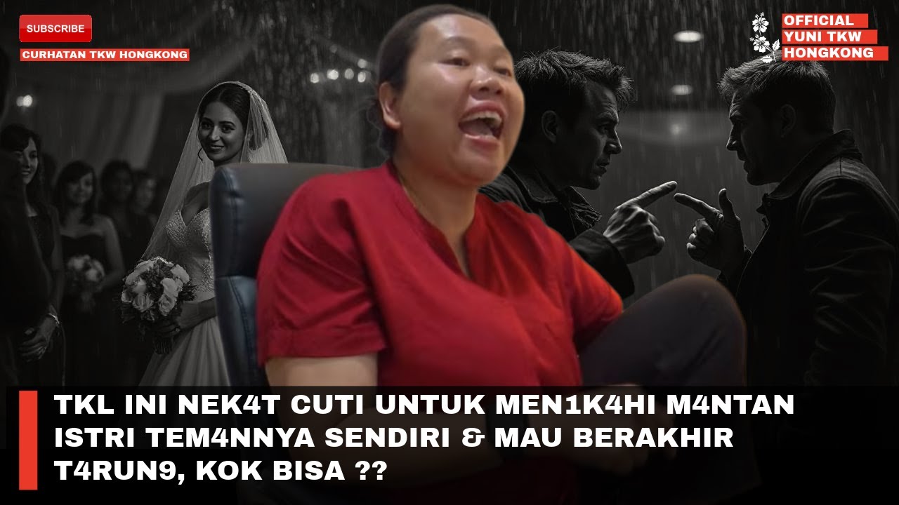 TKL INI NEK4T CUTI UNTUK MEN1K4HI M4NTAN ISTRI TEM4NNYA SENDIRI & MAU BERAKHIR T4RUN9, KOK BISA ??