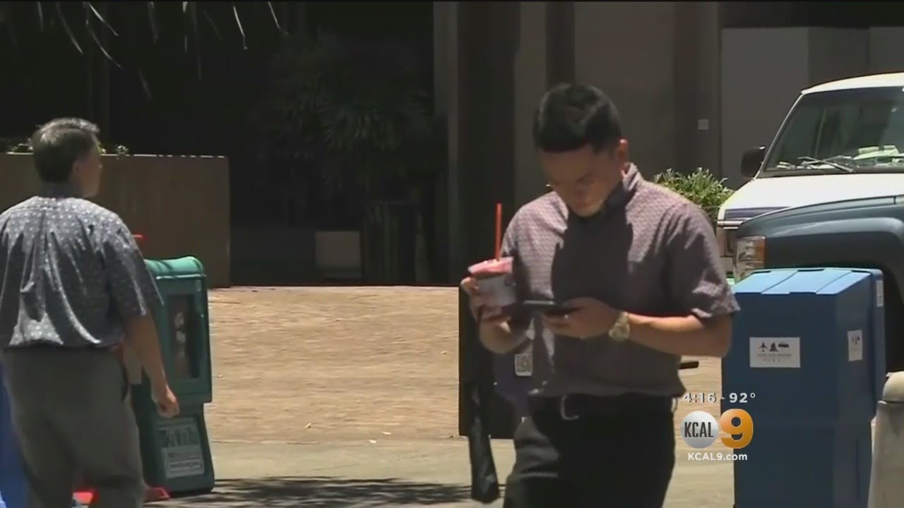 Staring At A Phone While Crossing Street In Montclair Now Carries A Hefty Fine