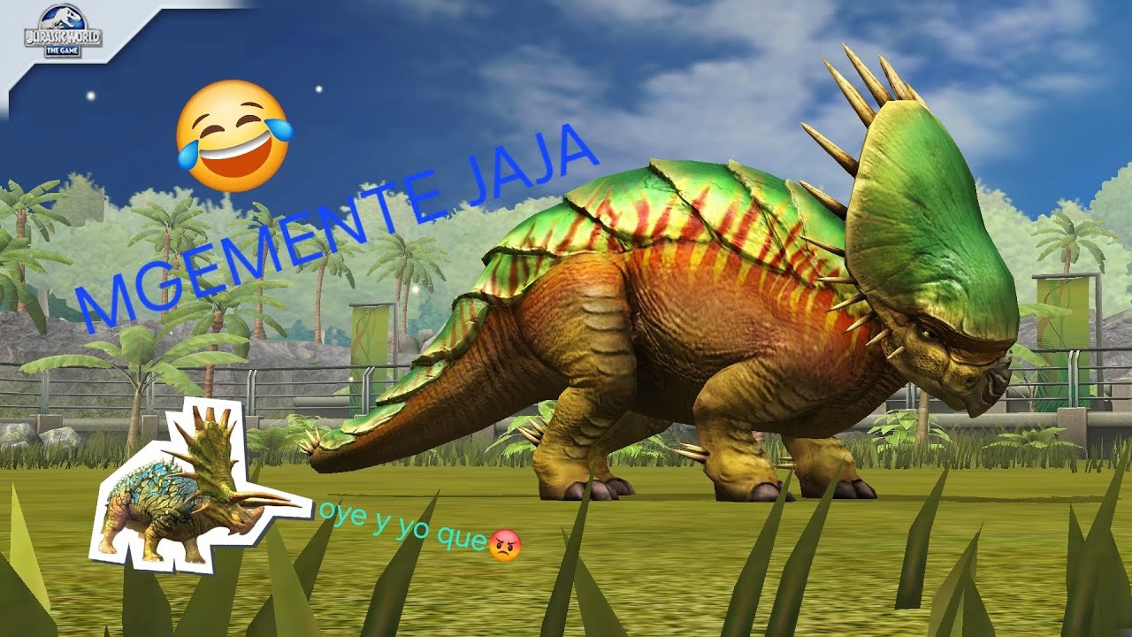 Pachitops al 20, y el triceratops heroico al 5