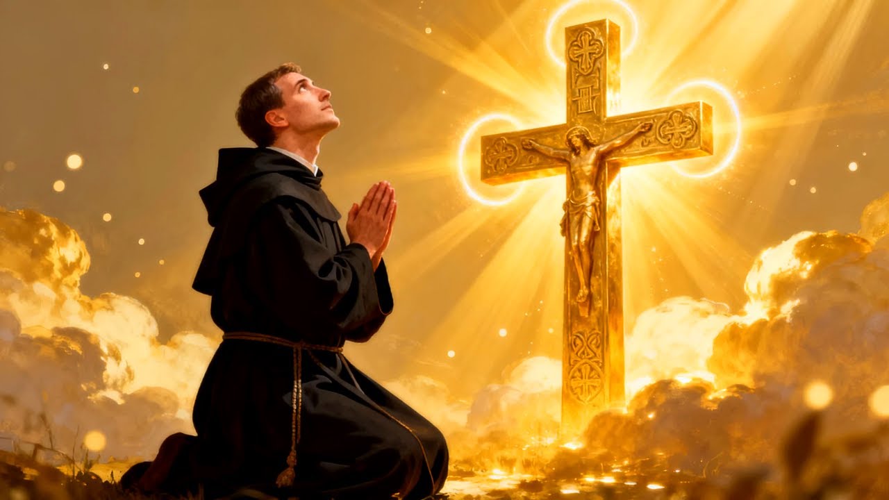 Sacred Gregorian Chant for Gentle Healing | Monastic Ambience and Tranquil Sleep