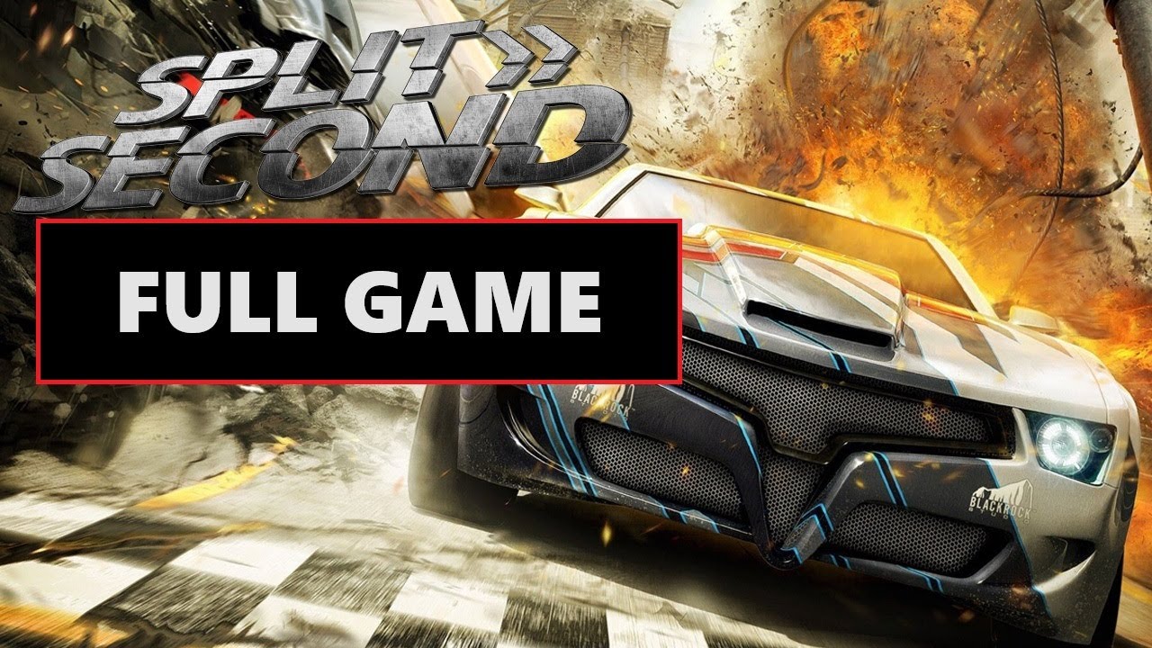 Split Second [Full Game | No Commentary] PC