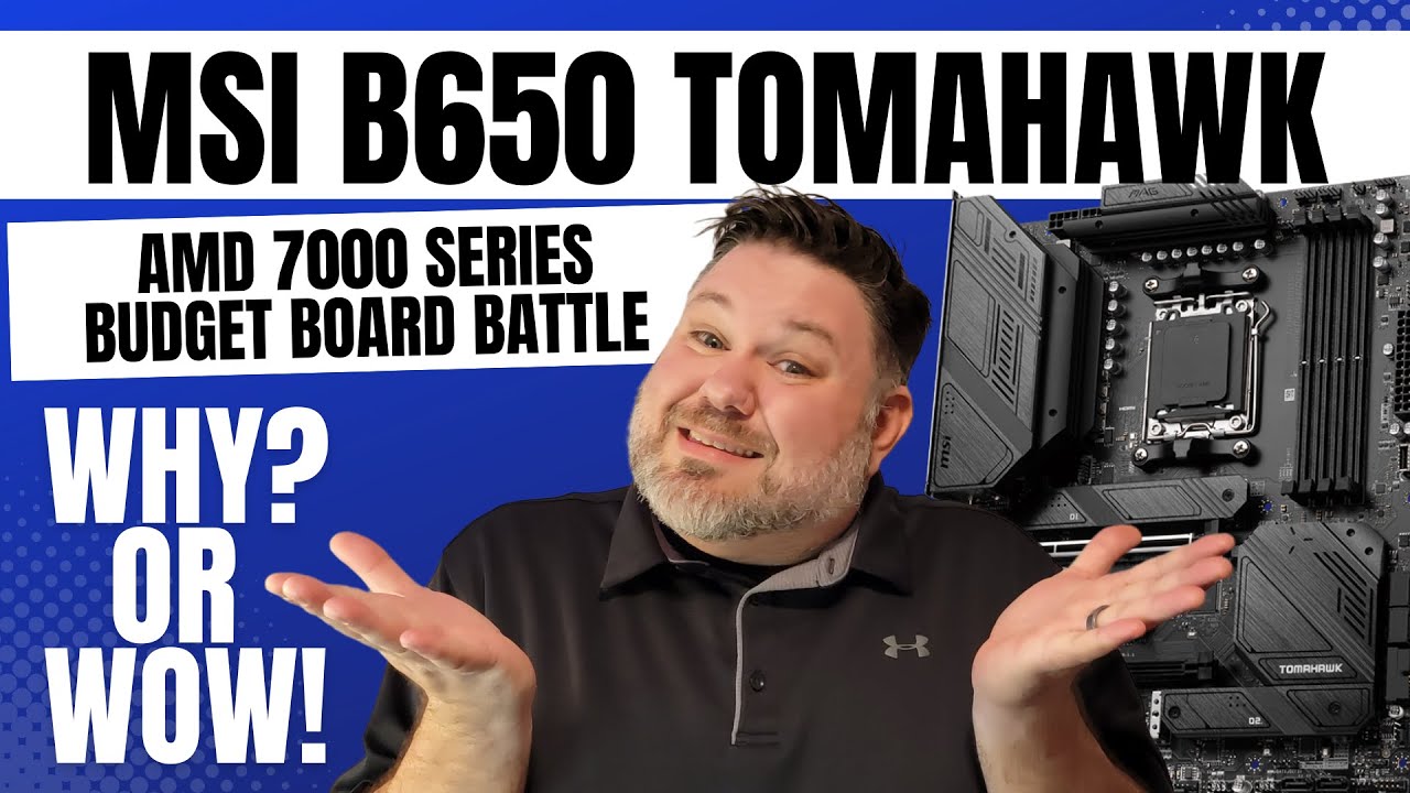 MEH at BEST!, MSI B650 Tomahawk, обзор AMD AM5 Budget Board Battle Pt 3