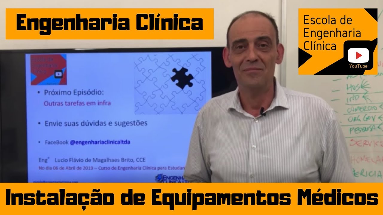 Engenharia Clínica e a Instalação de Equipamentos