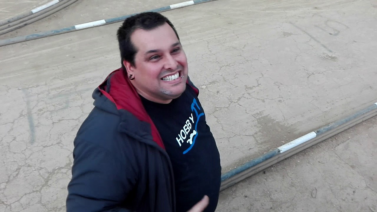 Nahun y Joseba probando el Tekno eb 48.3