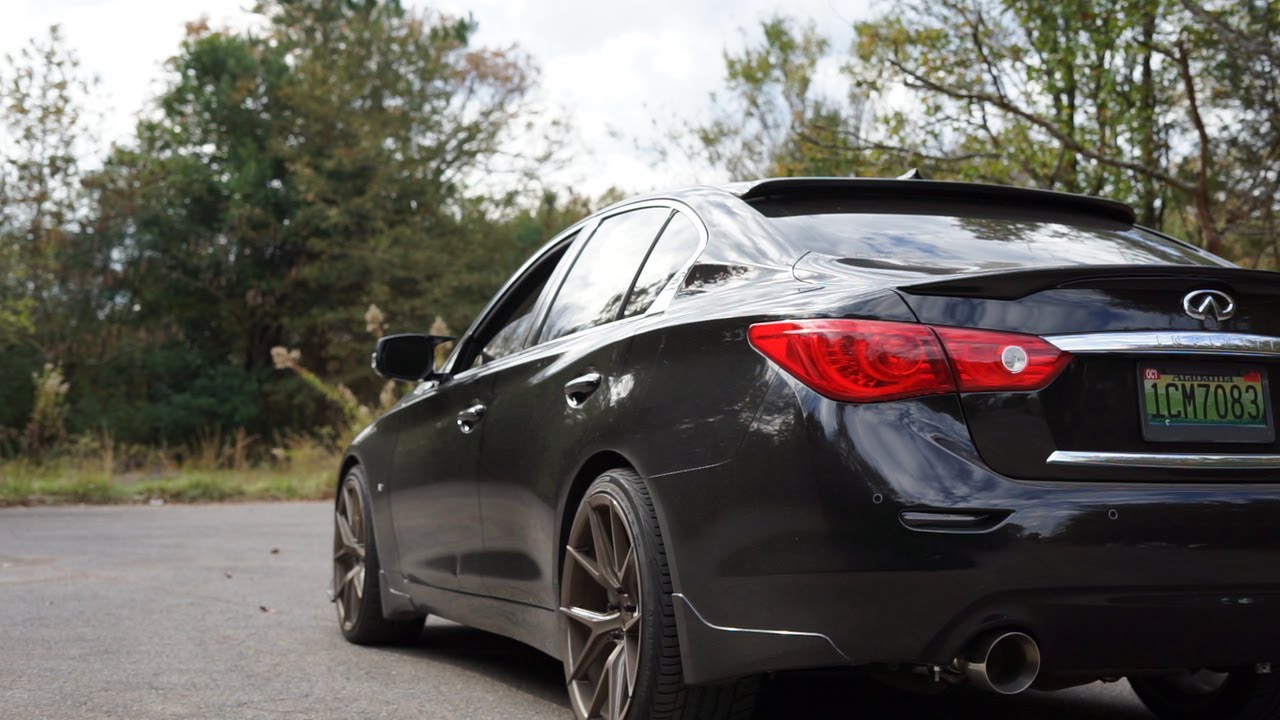 Revv9 Axelback Exhaust Q50 3.7 VHR