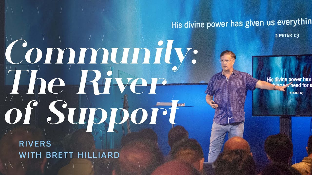 24 July 2022 | Rivers: Community - The River of Support