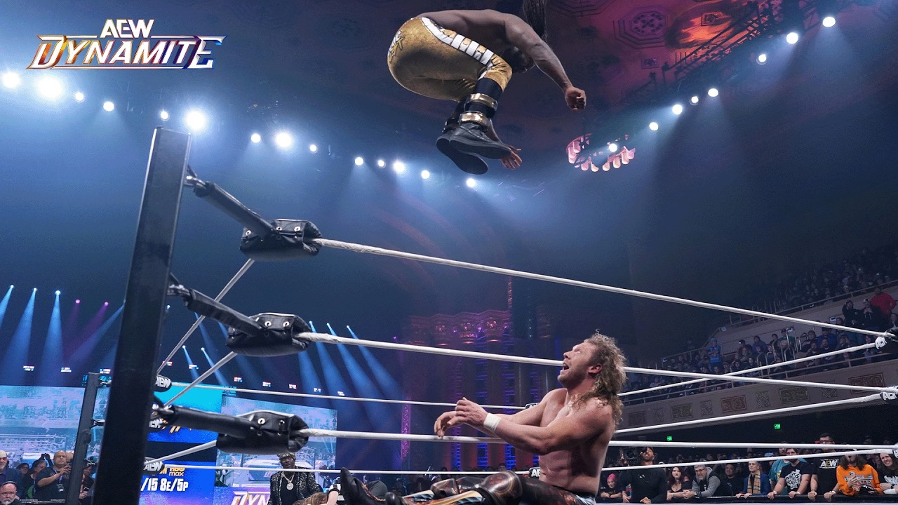 Who Won In The First Battle Between Swerve Strickland and Kenny Omega? | AEW Dynamite