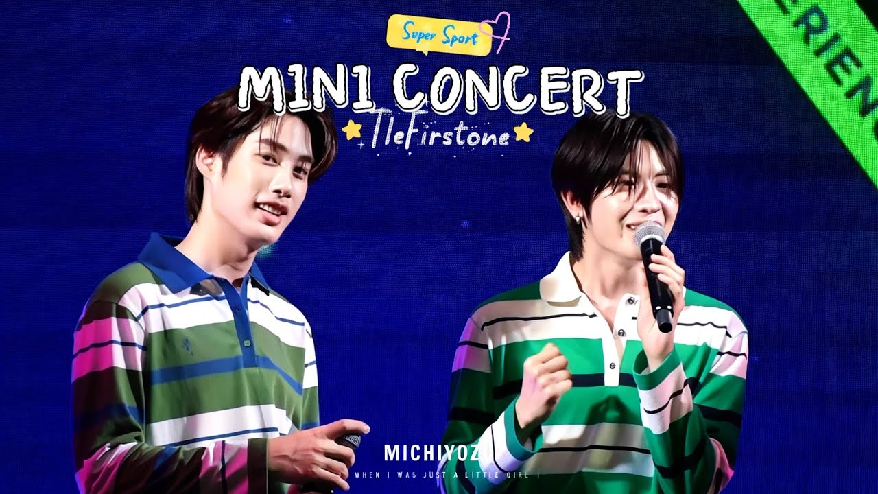 2026.01.23 MINI CONCERT - TLEFIRSTONE | SUPER SPORTS CENTRAL PINKLAO