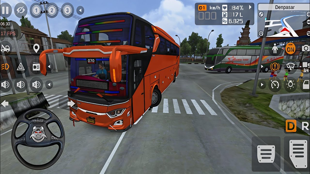 Jakarta to Wonosobo Bus Drive 🚍 | Realistic Bus Simulator Indonesia | Extreme Hill Road Gameplay