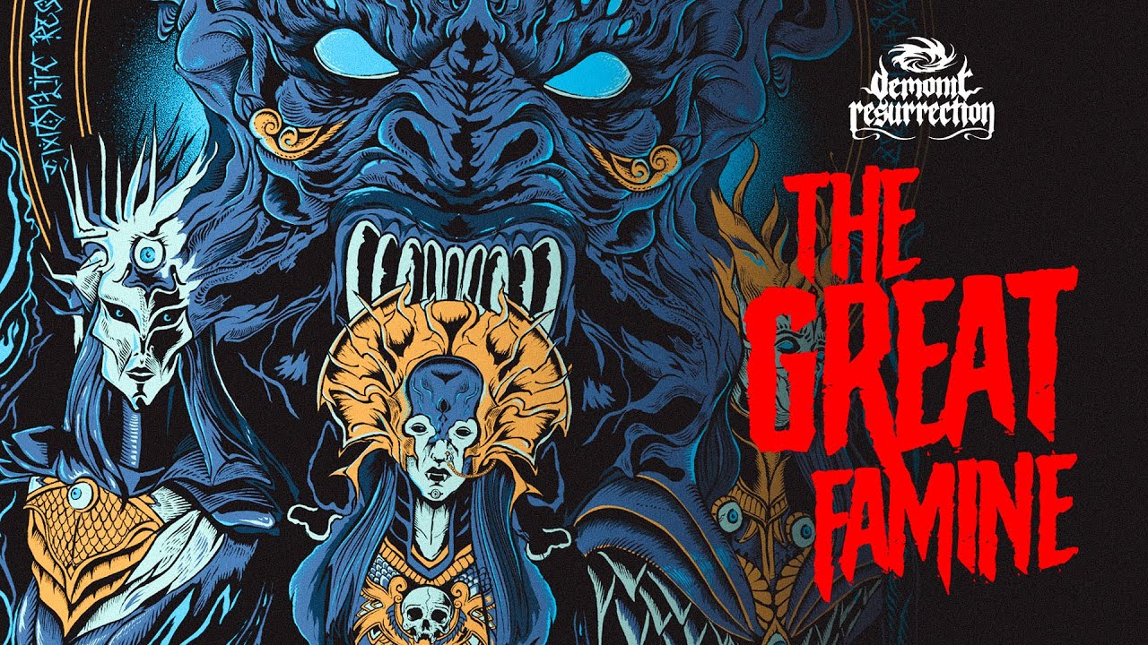 Demonic Resurrection - The Great Famine [NEW SONG 2026]