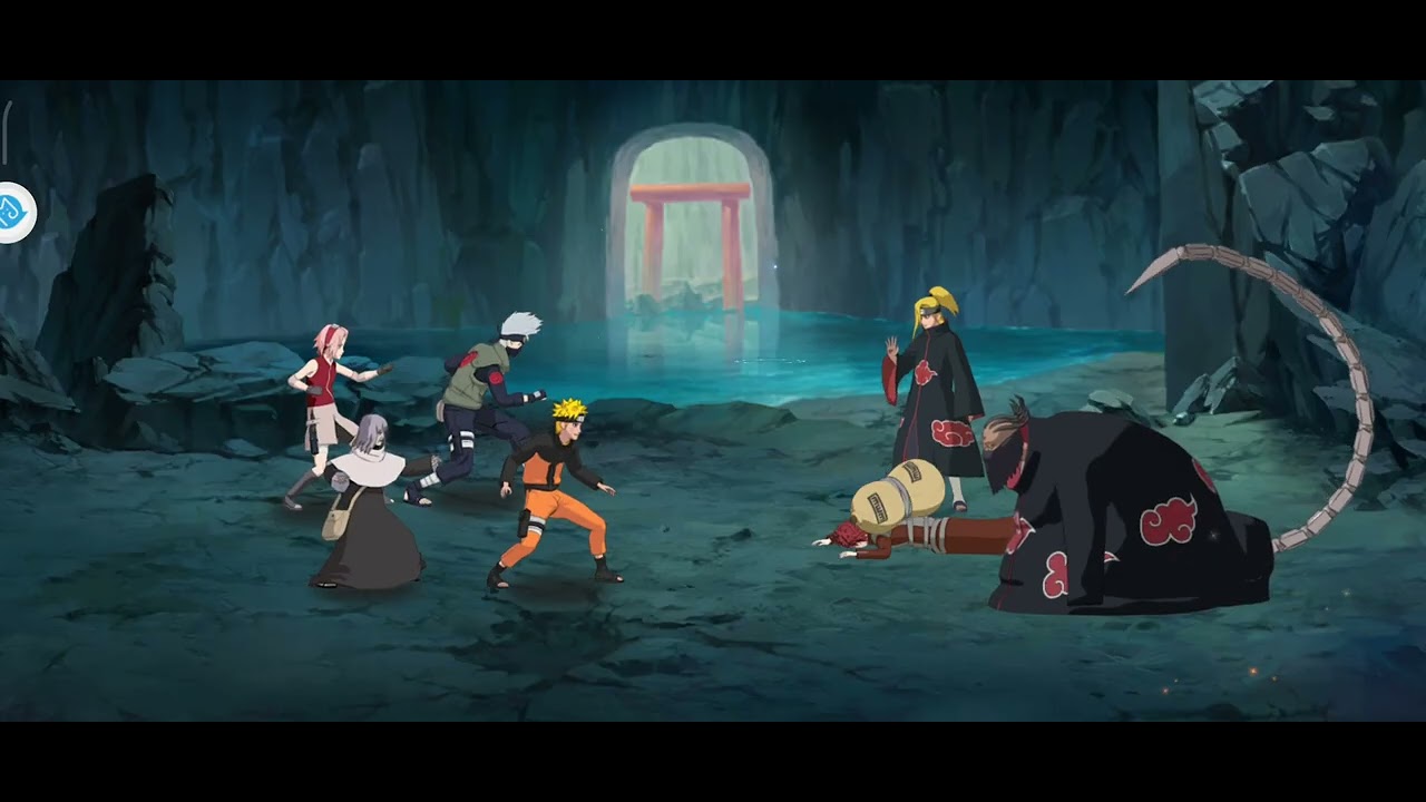 Naruto mobile Brasil: Konoha Ninja War