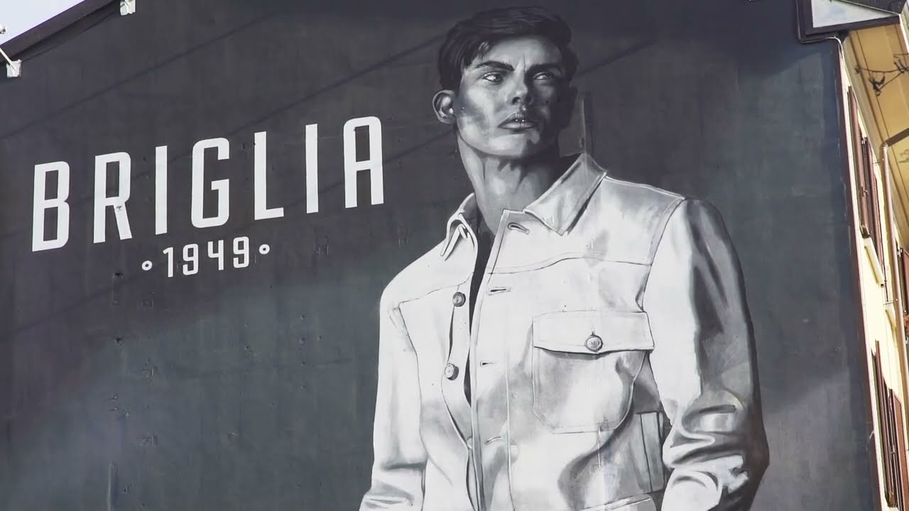 Mario Jin x BRIGLIA Mural ADV