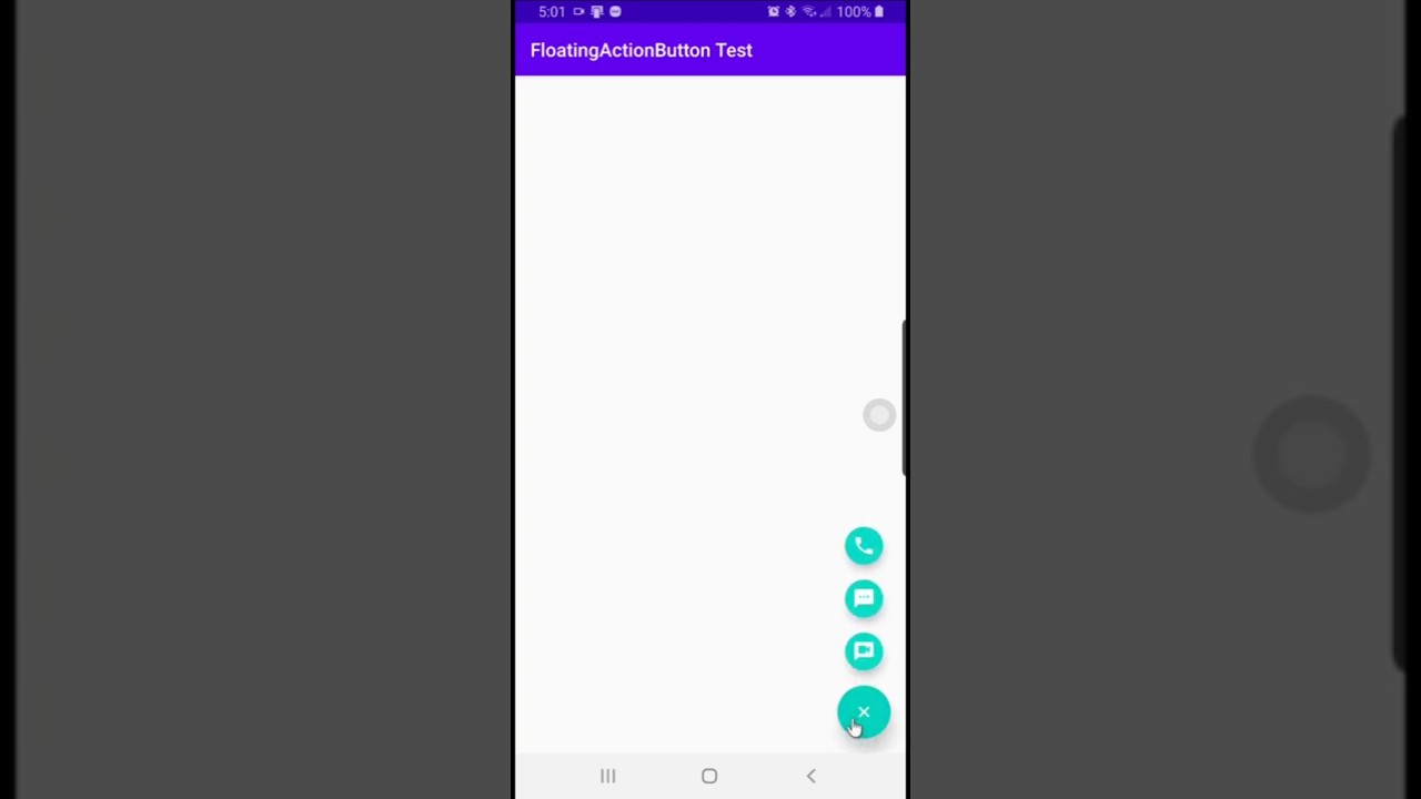 Android Expandable FloatingActionButton (demo)