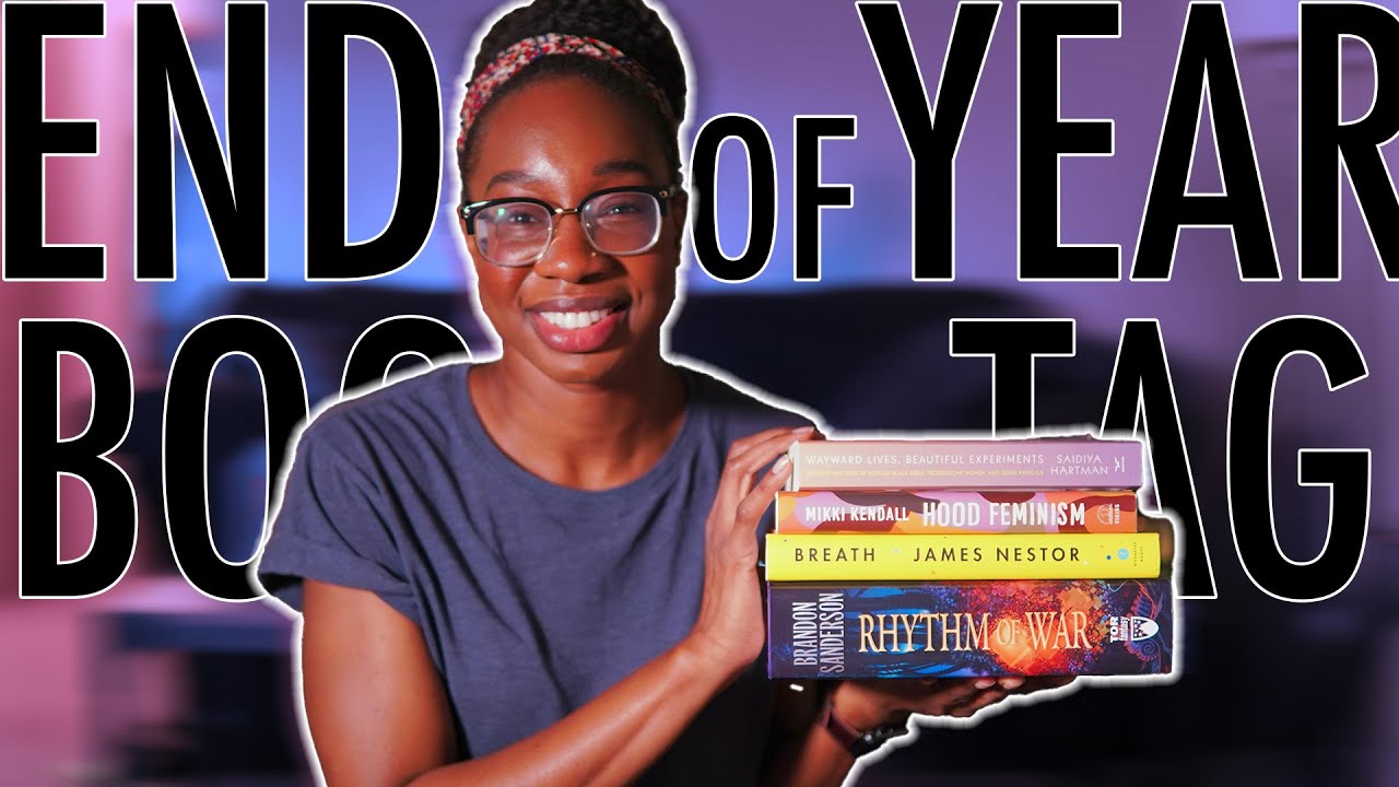 END OF THE YEAR BOOK TAG 2020 (still sticking with my 2020 favorite!)
