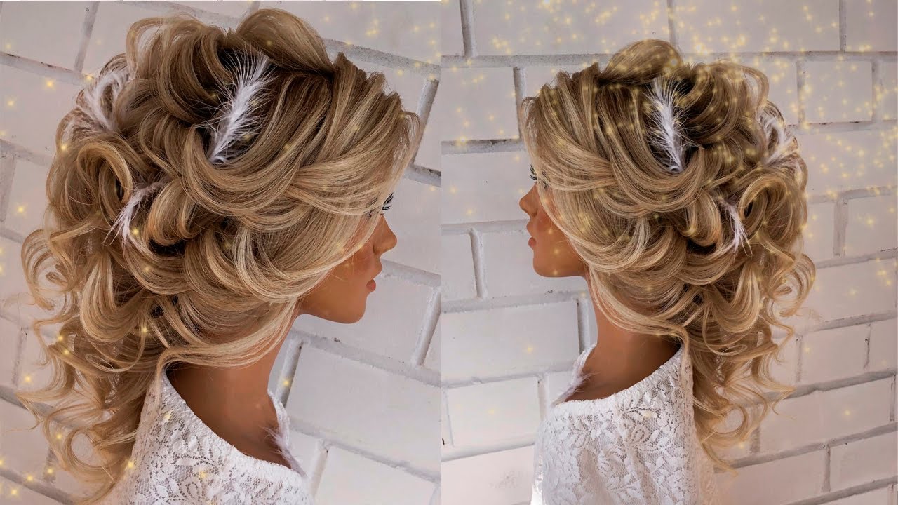 ✅ Greek Hairstyle with Curls | Step-by-Step Elegant Updo Tutorial