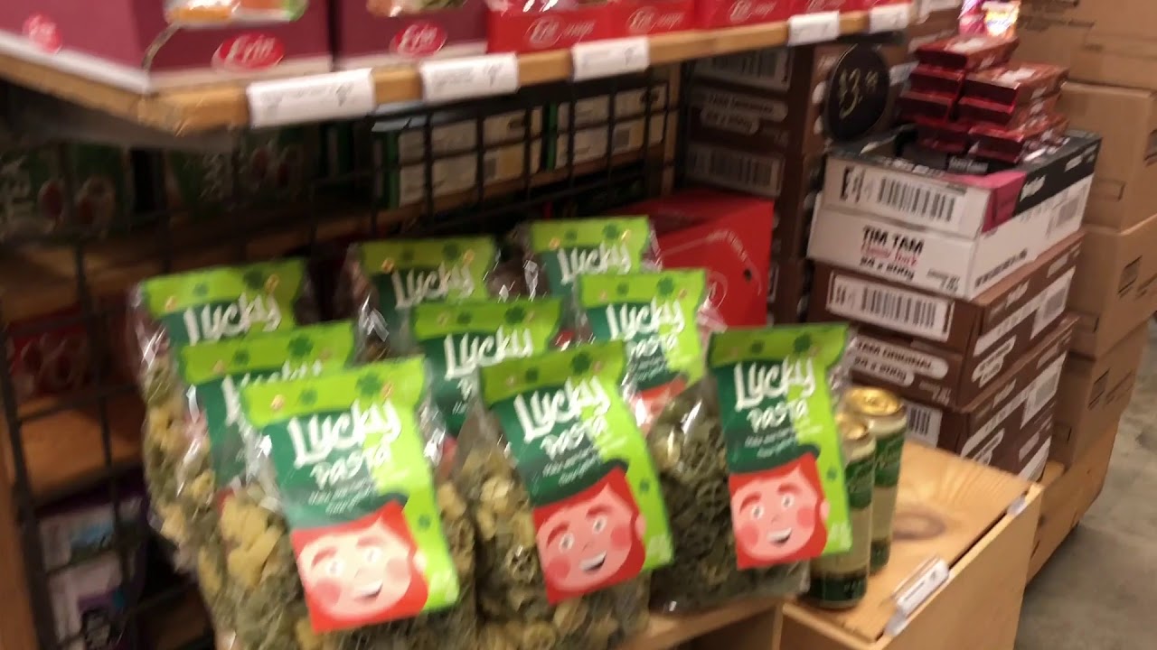 Tourist at home - browsing local stores, added voice
