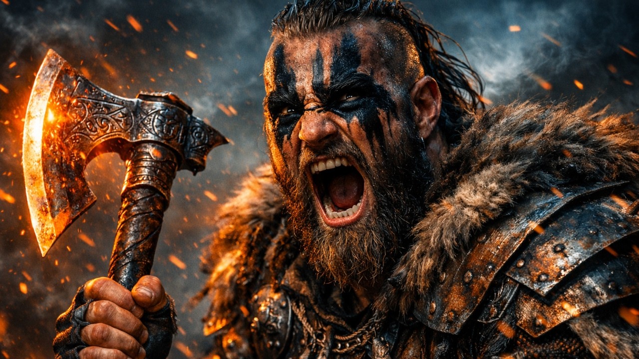 Viking Workout Music ⚔️ Epic Battle Mix | 30 Min Gym & Gaming Motivation