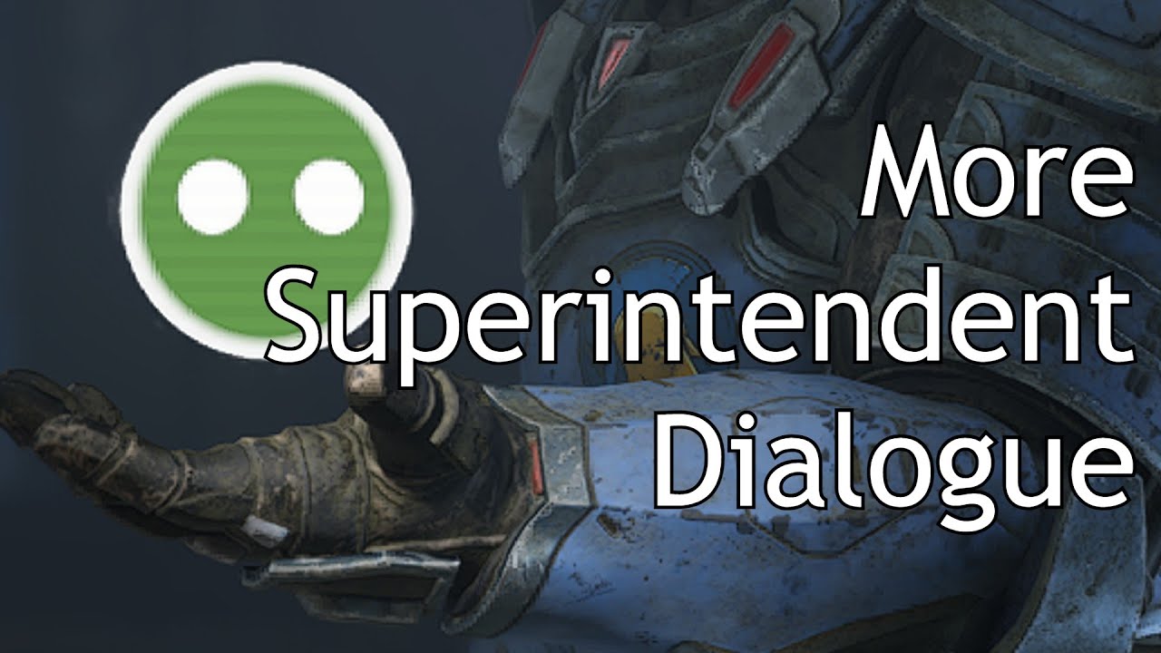 Halo Infinite - More Superintendent Suit AI Dialogue