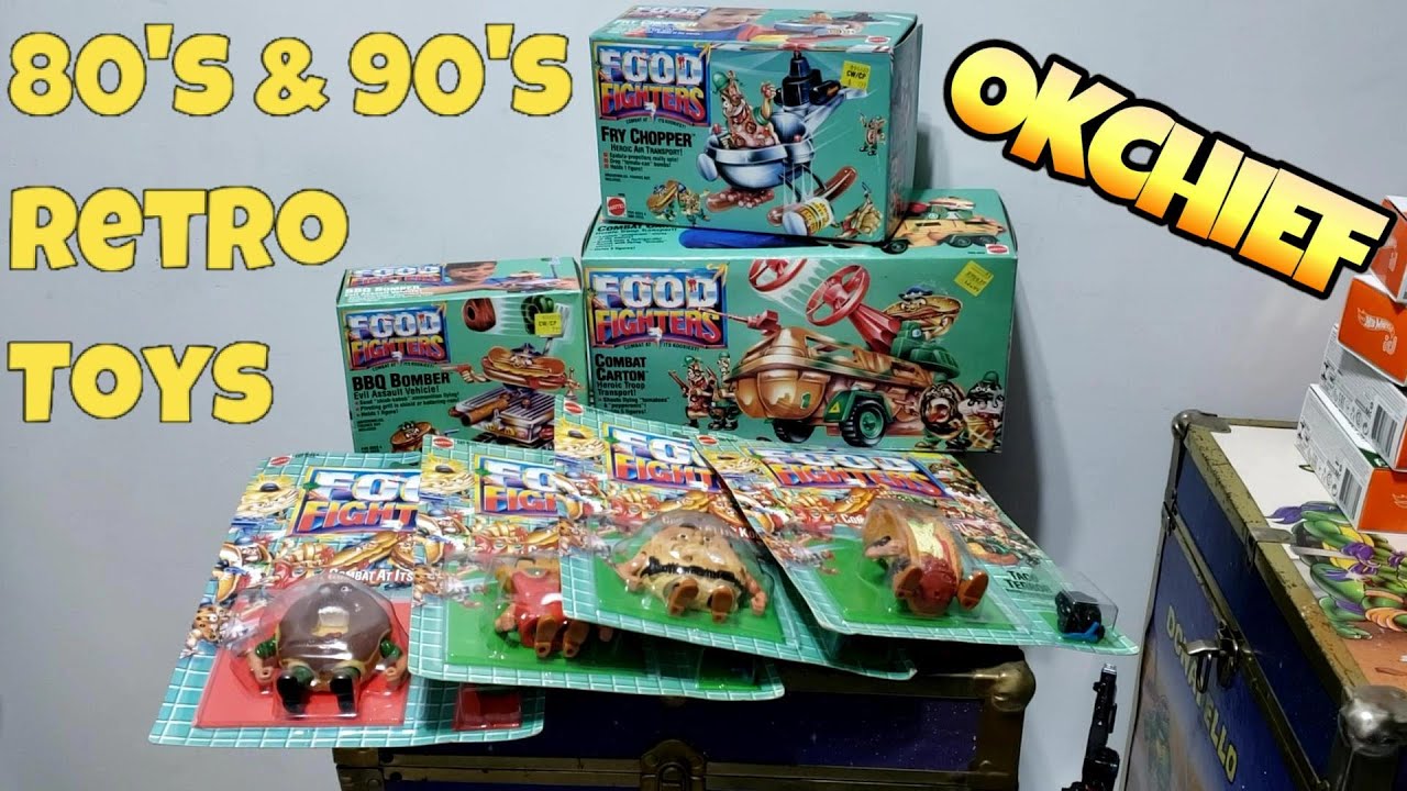 More 80s & 90s Retro Toys