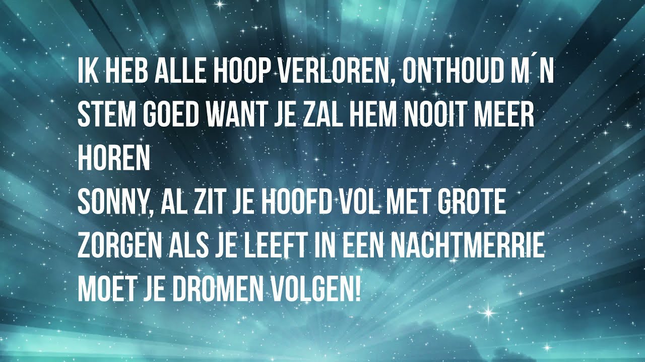 Insayno - De wereld in gedachten (ter nagedachtenis aan Sonny)