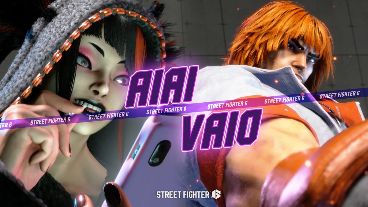 SF6 AiAi (Juri) vs Vaio (Ken) Street Fighter 6