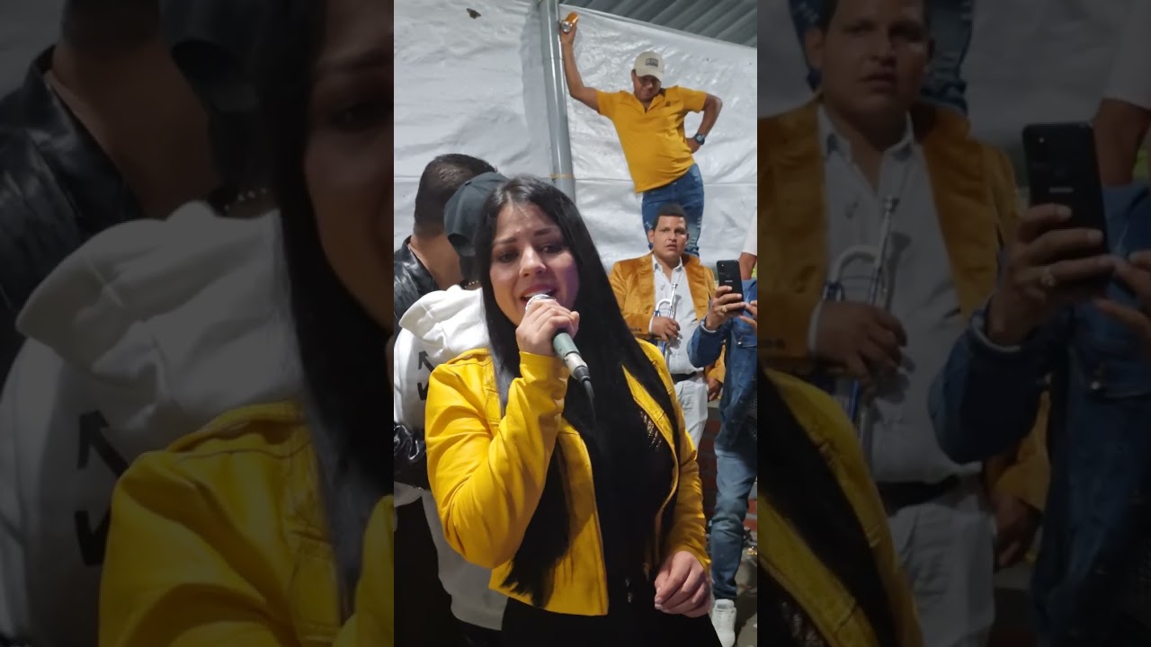 La Hija De Nadie Dianey Hoyos en vivo