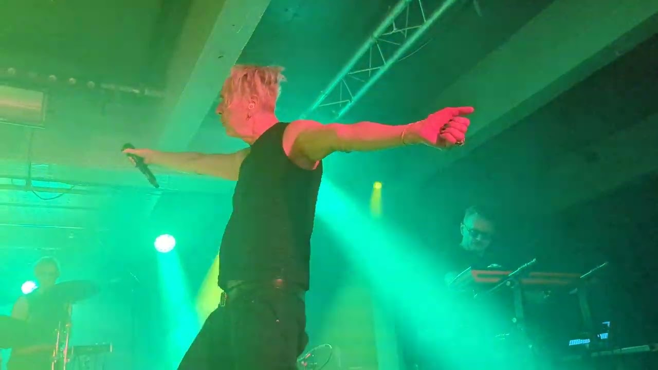 Front Line Assembly - Killing Grounds, live at SWG3, Glasgow 24th April 2025