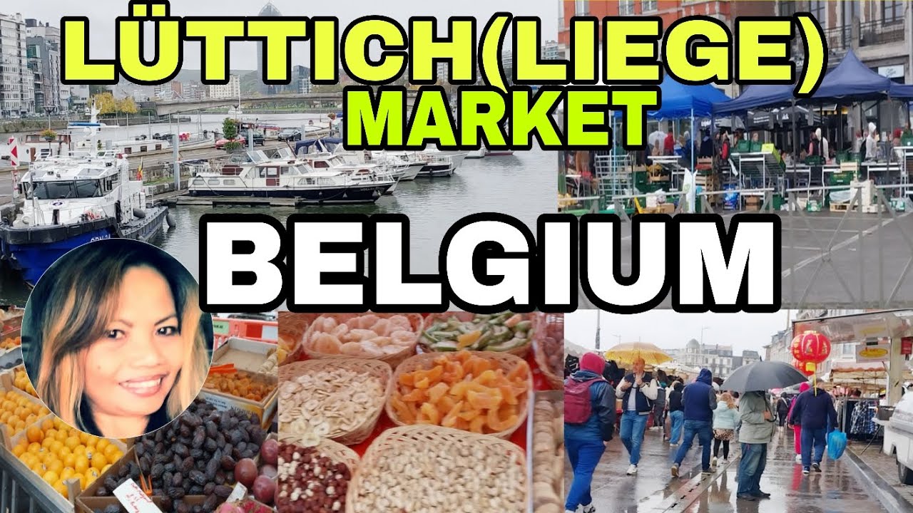 #EXCITING LONG TRAVEL TO LÜTTICH(LIEGE)BELGIUM MARKET || BUT WHAT HAPPEN THERE?#traveltour#travelvog
