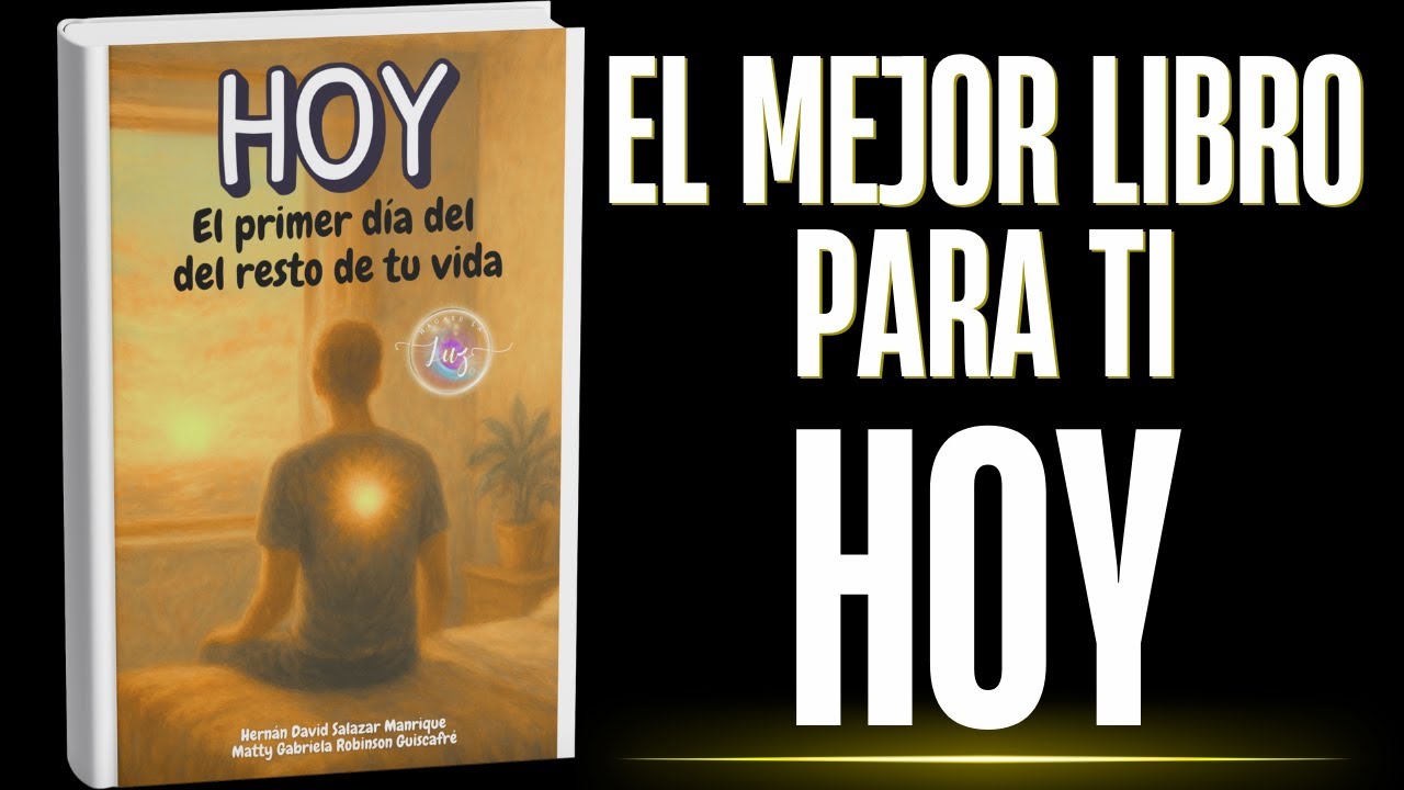 Audiolibro Motivador | Vive el Presente HOY, el Primer Día del Resto de tu Vida